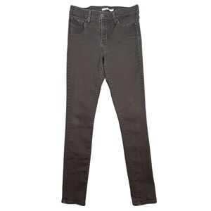 Levi's Black 311 Shaping Skinny Jeans Stretch Denim Women 29